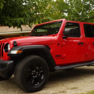 West garage rojo