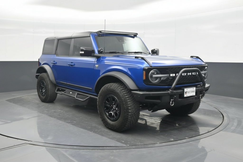 Ford Bronco 2022